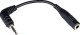 Adapter AV C2G ADAPTER CABLE 35 MM AUF 25 MM 1