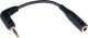 Adapter AV C2G ADAPTER CABLE 35 MM AUF 25 MM 2