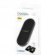 Ładowarka Platinet PLATINET QI WIRELESS CHARGER DUO 2 x 10W USB-C BLACK [45522] 1