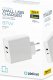Ładowarka Platinet PLATINET WALL CHARGER ŁADOWARKA ŚCIENNA 87W USB-C PD + USB-A 12W [45768] 1
