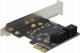 Kontroler Delock DELOCK 4 Port SATA PCI Express x1 Karte Low Profile Formfakt 4