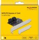Kontroler Delock DELOCK 4 Port SATA PCI Express x1 Karte Low Profile Formfakt 7