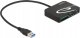 Czytnik Delock DELOCK Card Reader für XQD/SD/Micro SD + USB Typ-A Port 1
