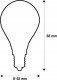 Segula Segula LED Tropfenlampe matt E14 3,2W 2700K dimmbar 2