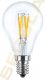 Segula Segula LED Tropfenlampe klar E14 3W 2200K dimmbar 1