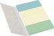 Herlitz PostIt s 20x50mm 4x40Bl. GREENline* kolorowo sortowane 3