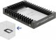Kieszeń Delock DELOCK 3.5 Einbaurahmen für 2.5 SATA Laufwerk schwarz 3