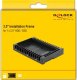 Kieszeń Delock DELOCK 3.5 Einbaurahmen für 2.5 SATA Laufwerk schwarz 6