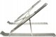 HP Inter-Tech Notebook-Ständer NBS-200,11-15,6",faltbar, Alu 1