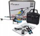 Amewi Amewi RC Helikopter AFX4 Li-Po Akku 350mAh blau/14+ 10