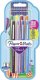 Paper Mate PAPER MATE Faserschreiber Flair Carn. Wonder 8er M 0.7 mm Blister 1
