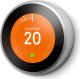 Google Nest Learning Thermostat V3 Premium Steel 2