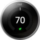 Google Nest Learning Thermostat V3 Premium Steel 5