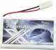Amewi Amewi Zubehör NiMH Akku 9.6V 700mAh  Mini-Tamiya    Stecker 1