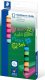 Staedtler STAEDTLER Wandtafelkreide farbig 12St Etui 1
