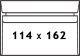Herlitz Herlitz Briefumschlag C6 haftklebend   o.Fenster  100er Pack 5