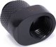 Alphacool Alphacool Eiszapfen G1/4 Zoll Verlängerung Offset MF 8 - schwarz 1