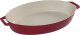 STAUB Staub Oval Dish Ceramic, oval, Red , 37cm 1