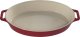 STAUB Staub Oval Dish Ceramic, oval, Red , 37cm 1