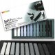 Tadeo Trading Pastele suche MUNGYO MP-12-G komplet 12szt. szarości 2