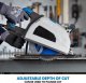 Evolution Pilarka do cięcia stali z tarczą z węglików spiekanych (TCT) Evolution S210CCS 7