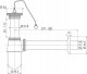Syfon Dewalt Tycner 707 D32 32 mm siphon 2