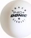 Donic Table tennis ball DONIC P40+ Coach 1star 120pcs White 1