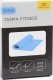 SMJ sport Taśma guma oporowa fitness MEDIUM niebieska 0.4 mm / SMJ sport EX040 1