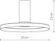 Lampa wisząca Nowodvorski Nowodvorski Cameleon Hermanos B 8035 klosz do konfigurowalnego systemu 1x10W GU10 czarny 1