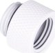 Alphacool Alphacool Eiszapfen Verlängerung 10mm G1/4 AG auf G1/4 IG - weiß 2