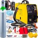 Magnum SEMI-AUTOMATIC SPAW.INV. MIG-224 LCD DUAL PLUS SYNERGY MMA, 200A/60%, 230V, MB24/3NT, GP50, MMAR, D200 23