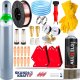 Magnum SEMI-AUTOMATIC SPAW.INV. MIG-224 LCD DUAL PLUS SYNERGY MMA, 200A/60%, 230V, MB24/3NT, GP50, MMAR, D200 24