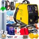 Magnum SEMI-AUTOMATIC SPAW.INV. MIG-224 LCD DUAL PLUS SYNERGY MMA, 200A/60%, 230V, MB24/3NT, GP50, MMAR, D200 27