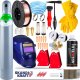 Magnum SEMI-AUTOMATIC SPAW.INV. MIG-224 LCD DUAL PLUS SYNERGY MMA, 200A/60%, 230V, MB24/3NT, GP50, MMAR, D200 28