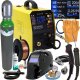 Magnum SEMI-AUTOMATIC SPAW.INV. MIG-224 LCD DUAL PLUS SYNERGY MMA, 200A/60%, 230V, MB24/3NT, GP50, MMAR, D200 29