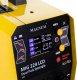 Magnum SEMI-AUTOMATIC SPAW.INV. MIG-224 LCD DUAL PLUS SYNERGY MMA, 200A/60%, 230V, MB24/3NT, GP50, MMAR, D200 7
