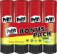 BenQ Pritt Klebestift Multipack 4 ST x 22g , 9H PK6MP 1