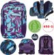 Herlitz Herlitz Grundschulrucksack Ultimate leer CamoPurple 1