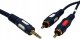 Kabel Vitalco KABEL Jack-2rca jack 3,5mm - 2 chinch 3m łezka 2