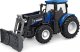 Amewi Amewi RC Traktor mit Räum-Schiebeschild LiIon 500mAh blau/6+ 1