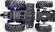 Amewi Amewi RC Traktor mit Kreiselschwader    LiIon 500mAh blau/6+ 3