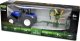Amewi Amewi RC Traktor mit Kreiselschwader    LiIon 500mAh blau/6+ 8