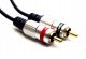 Kabel Vitalco Przyłącze JKD10 wtyk 3,5 2xwtyk RCA 20m JACK cinch 11
