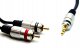 Kabel Vitalco Przyłącze JKD10 wtyk 3,5 2xwtyk RCA 20m JACK cinch 13