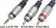 Kabel Vitalco Przyłącze JKD10 wtyk 3,5 2xwtyk RCA 20m JACK cinch 8