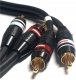Kabel Vitalco PRZYŁĄCZE 2XRCA 1M 2rca cinch PREMIUM 2