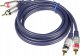 Kabel Vitalco 2x RCA - 2x RCA 7,5 m (3535) 5