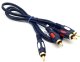 Kabel Vitalco PRZEWÓD 2RCA/2RCA 7,5M LEZKA RK230 1
