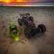 Amewi Amewi RC Auto Razor      Buggy DIY/Ohne Akku 74Teile grün/8+ 5