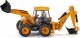 Teka Siku Super - Koparko-ładowarka JCB 4CX S3558 1